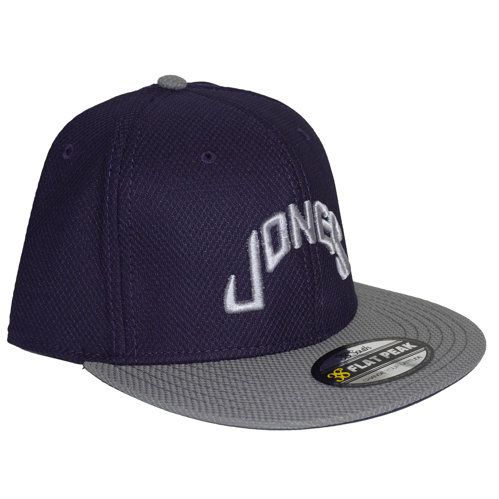 Jones Adjustable Flat Peak Cap