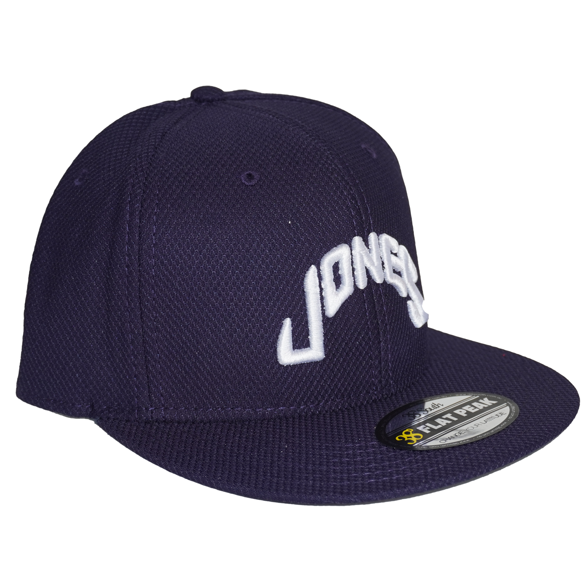 Jones Adjustable Flat Peak Cap