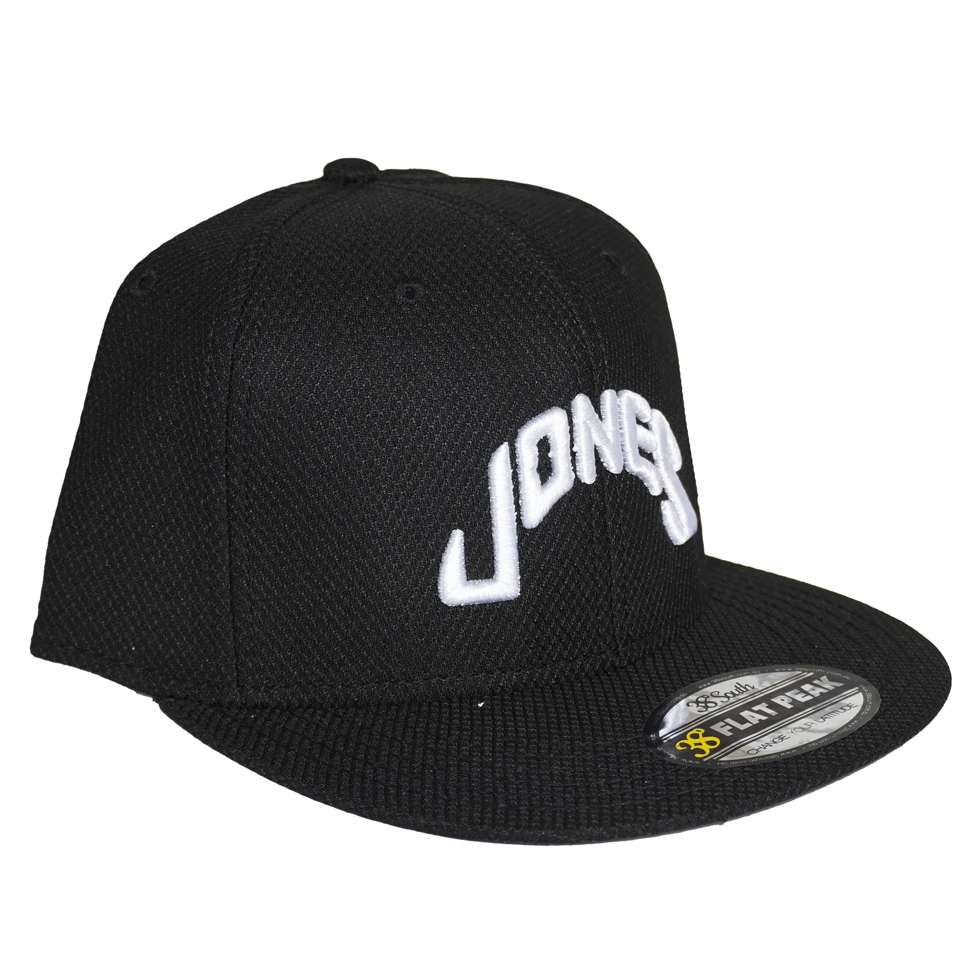 Jones Adjustable Flat Peak Cap