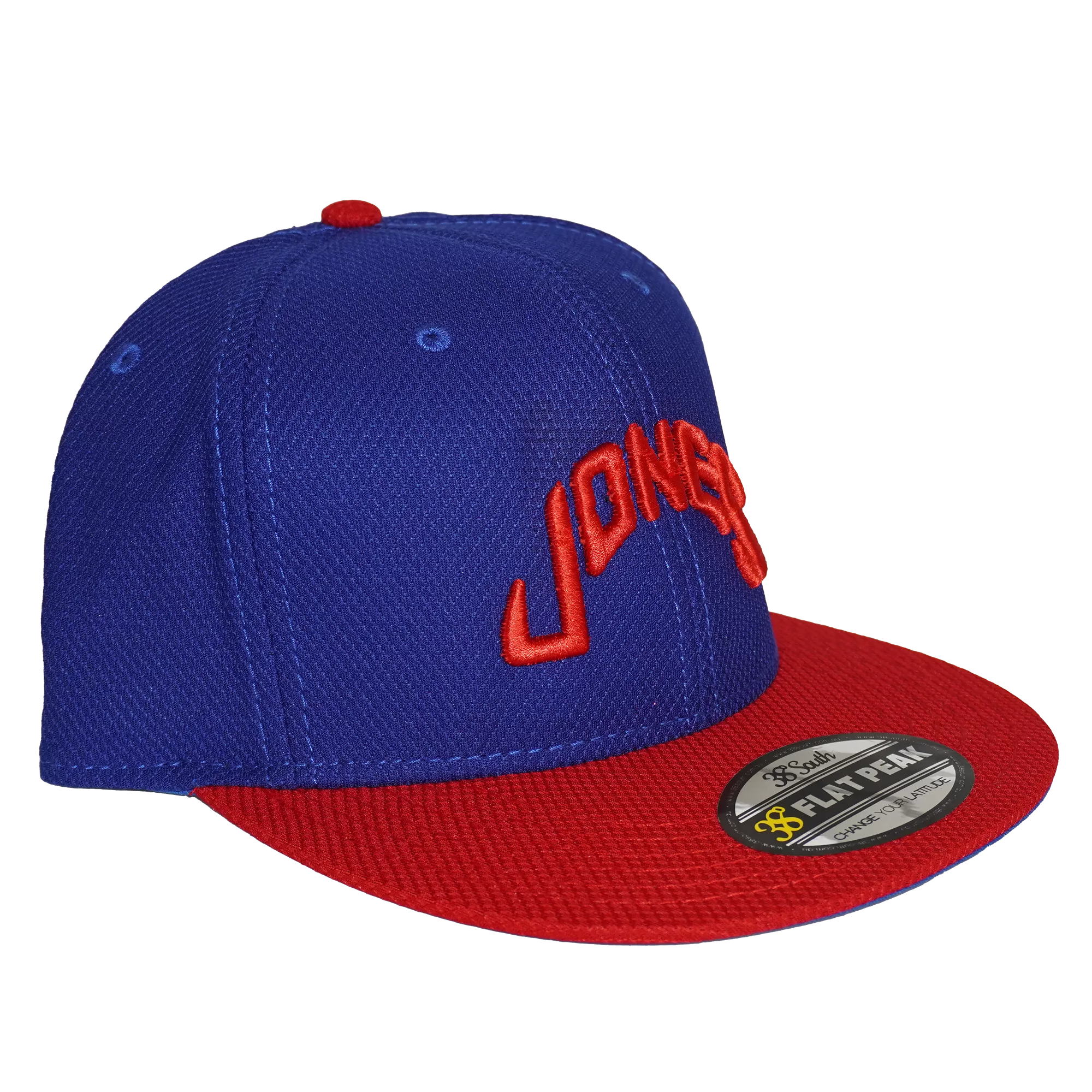 Jones Adjustable Flat Peak Cap