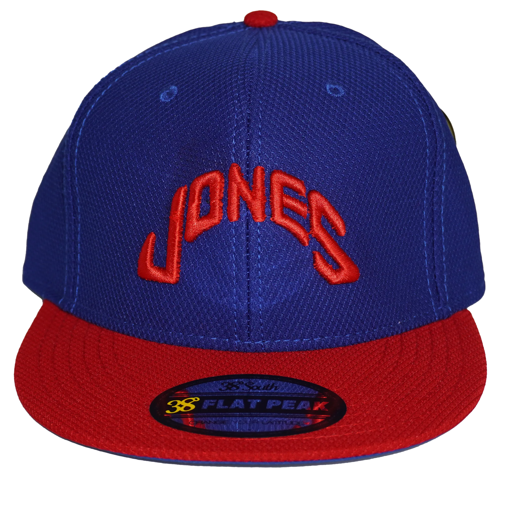 Jones Adjustable Flat Peak Cap