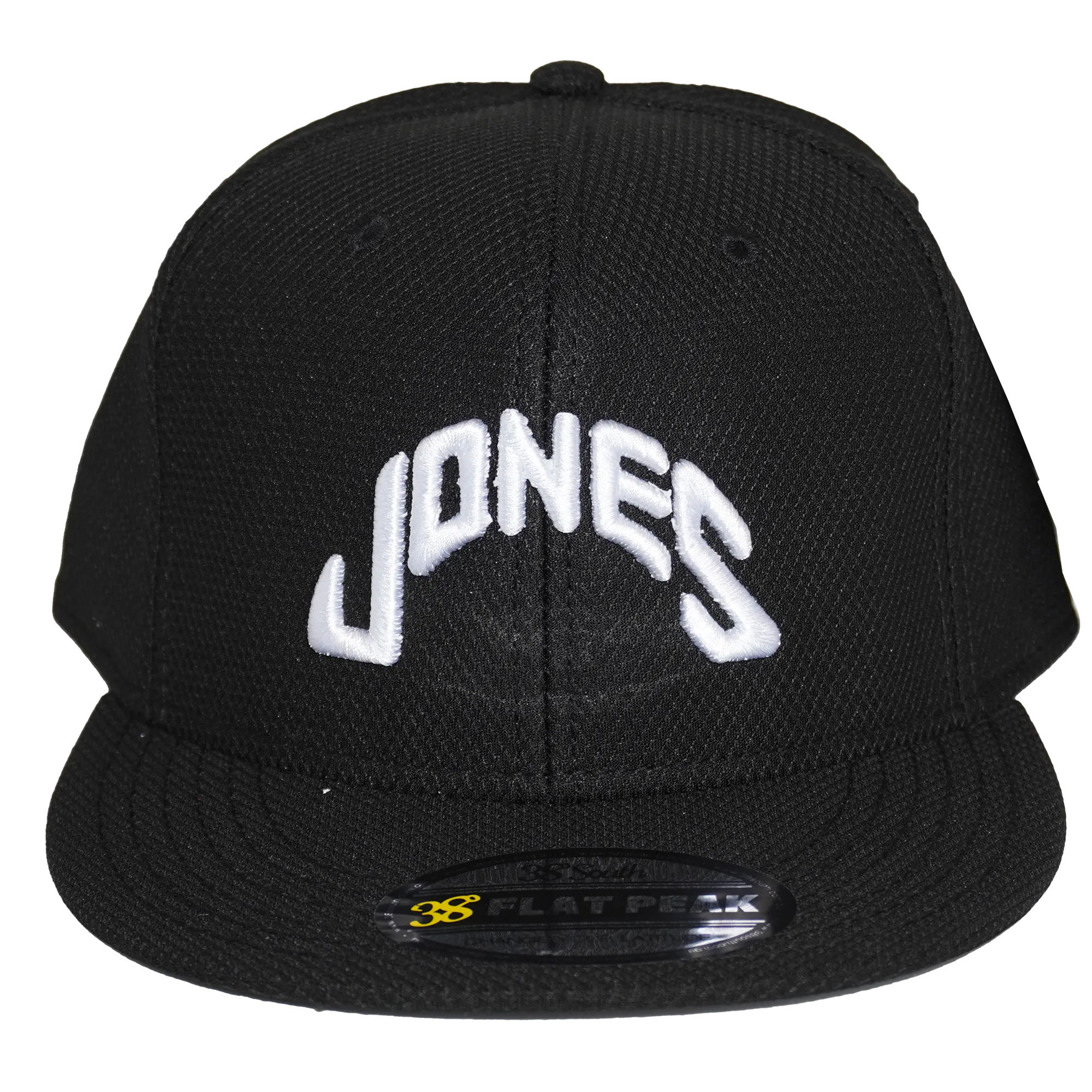 Jones Adjustable Flat Peak Cap