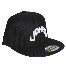 Jones Adjustable Flat Peak Cap