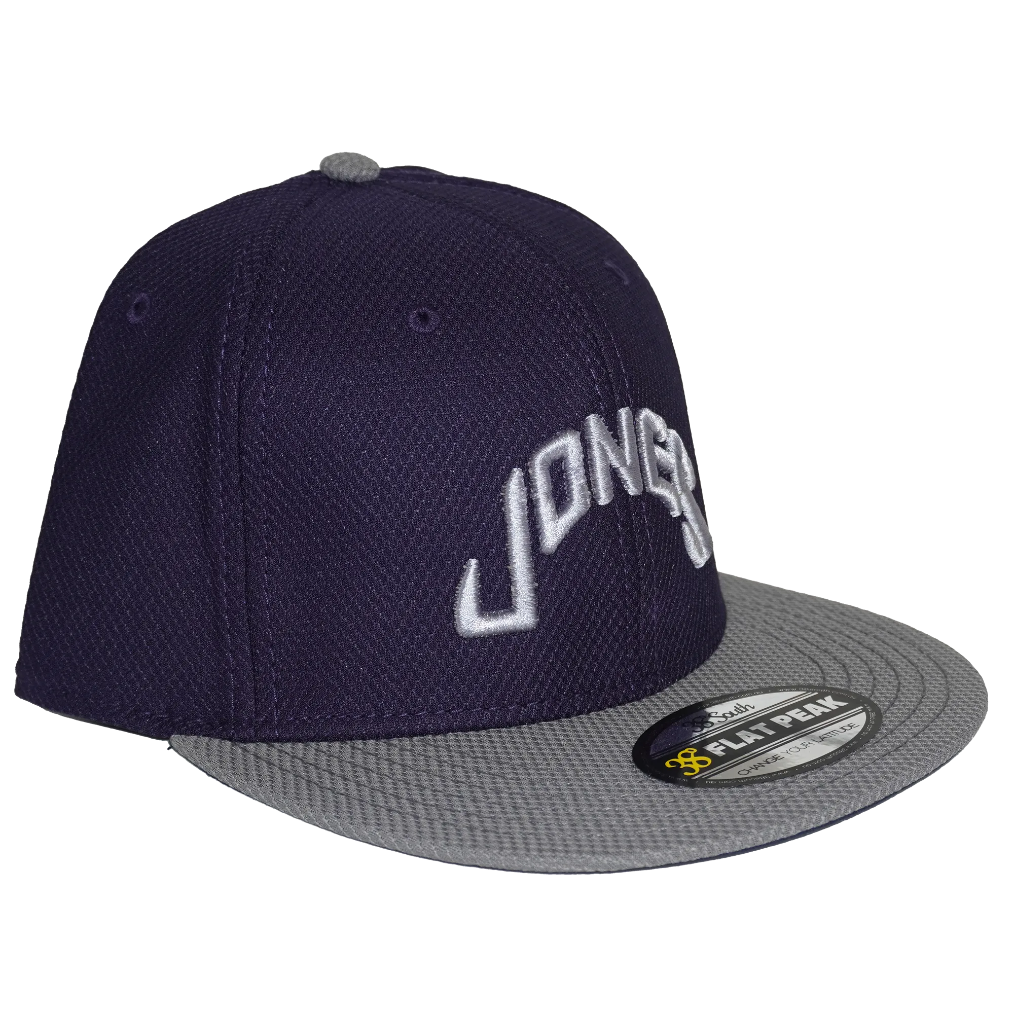 Jones Adjustable Flat Peak Cap