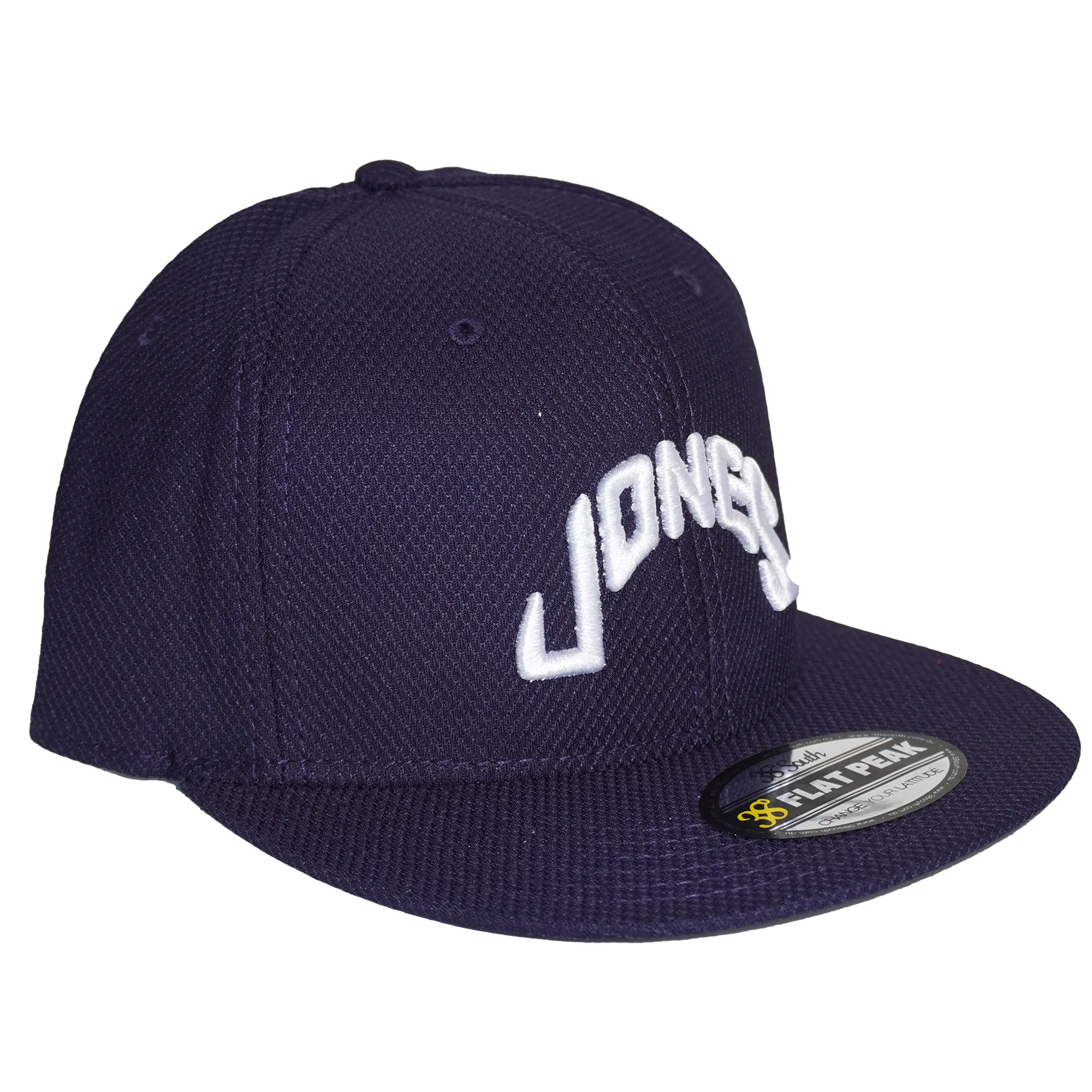 Jones Adjustable Flat Peak Cap