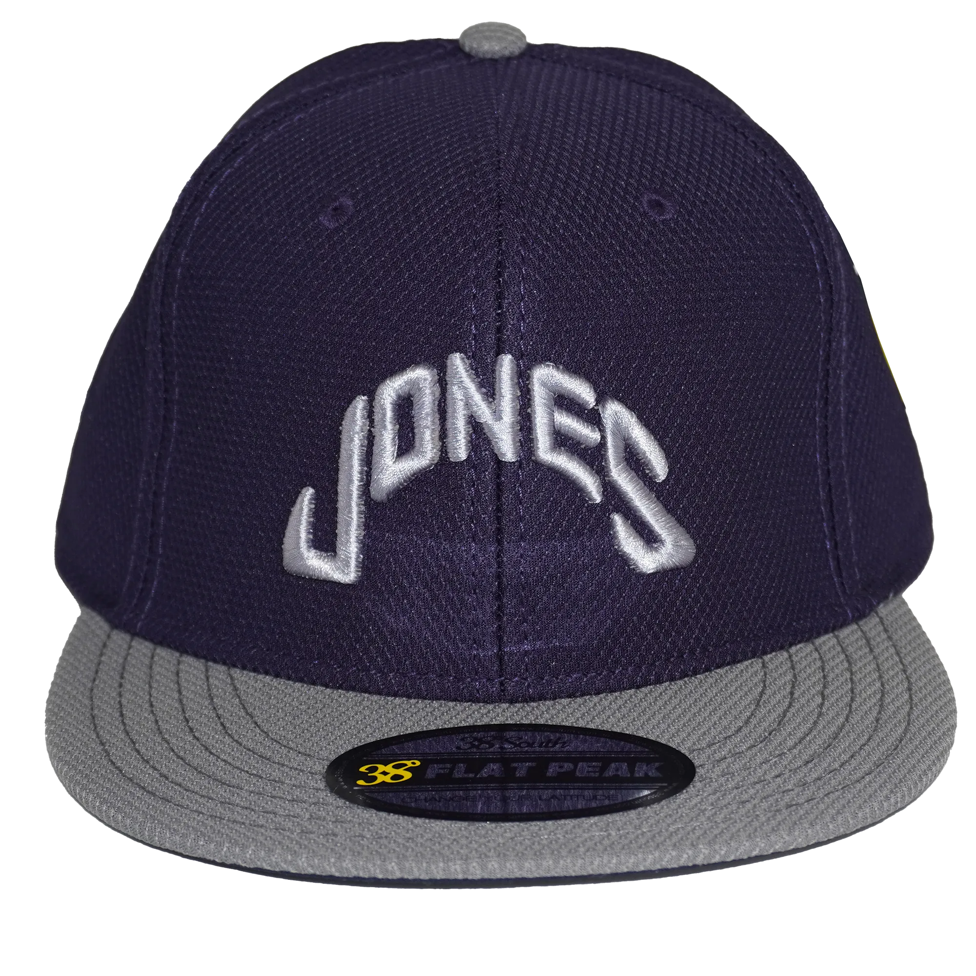 Jones Adjustable Flat Peak Cap