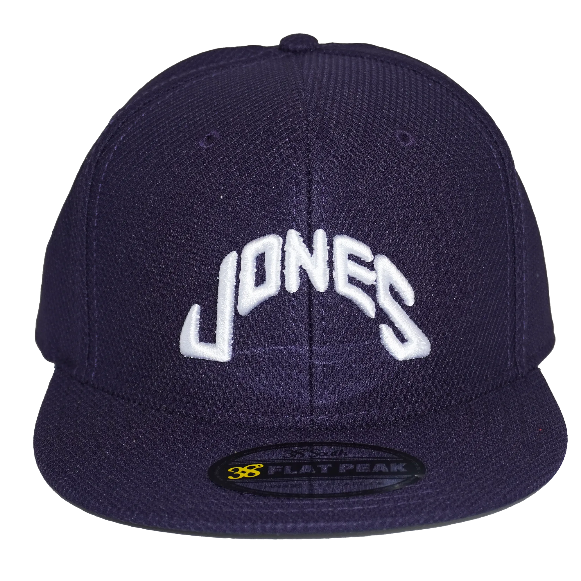 Jones Adjustable Flat Peak Cap