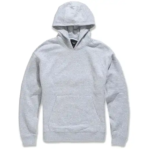 Jordan Craig Uptown Pullover Hoodie (Heather Grey) 8821H