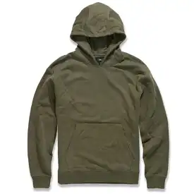 Jordan Craig Uptown Pullover Hoodie (Olive) 8821H