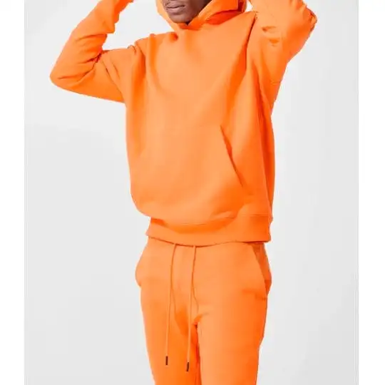 Jordan Craig Uptown Pullover Hoodie (Orange) 8821H