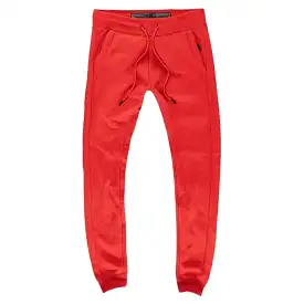 Jordan Craig Uptown Sweatpants (Red) - 8820