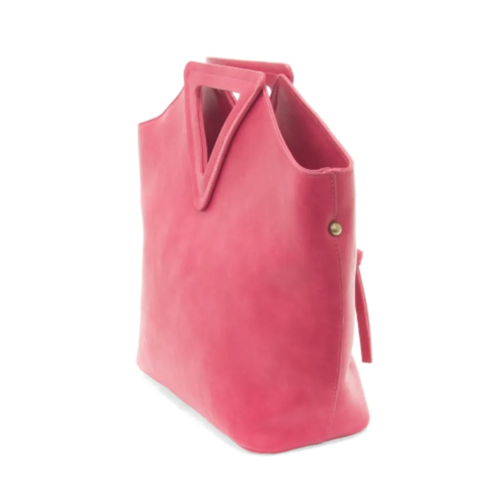 JOY SUSAN SOPHIE TRIANGLE HANDLE BAG