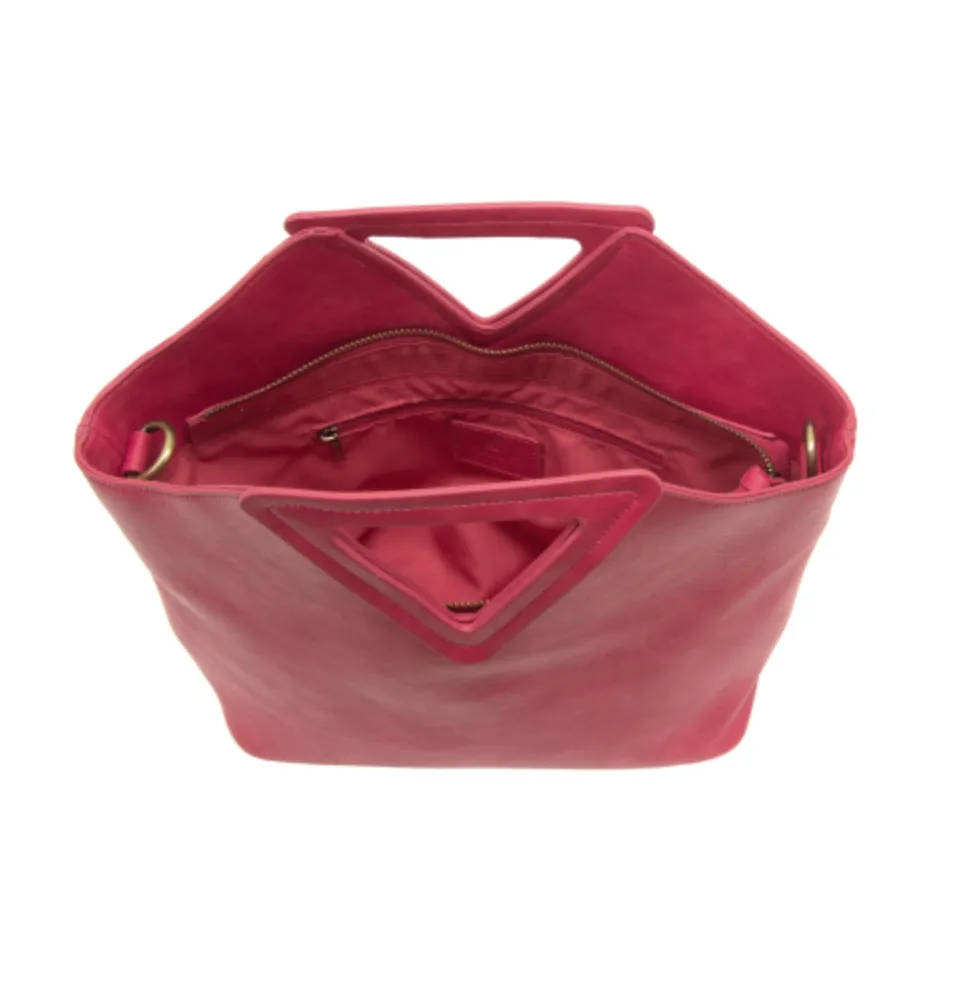 JOY SUSAN SOPHIE TRIANGLE HANDLE BAG