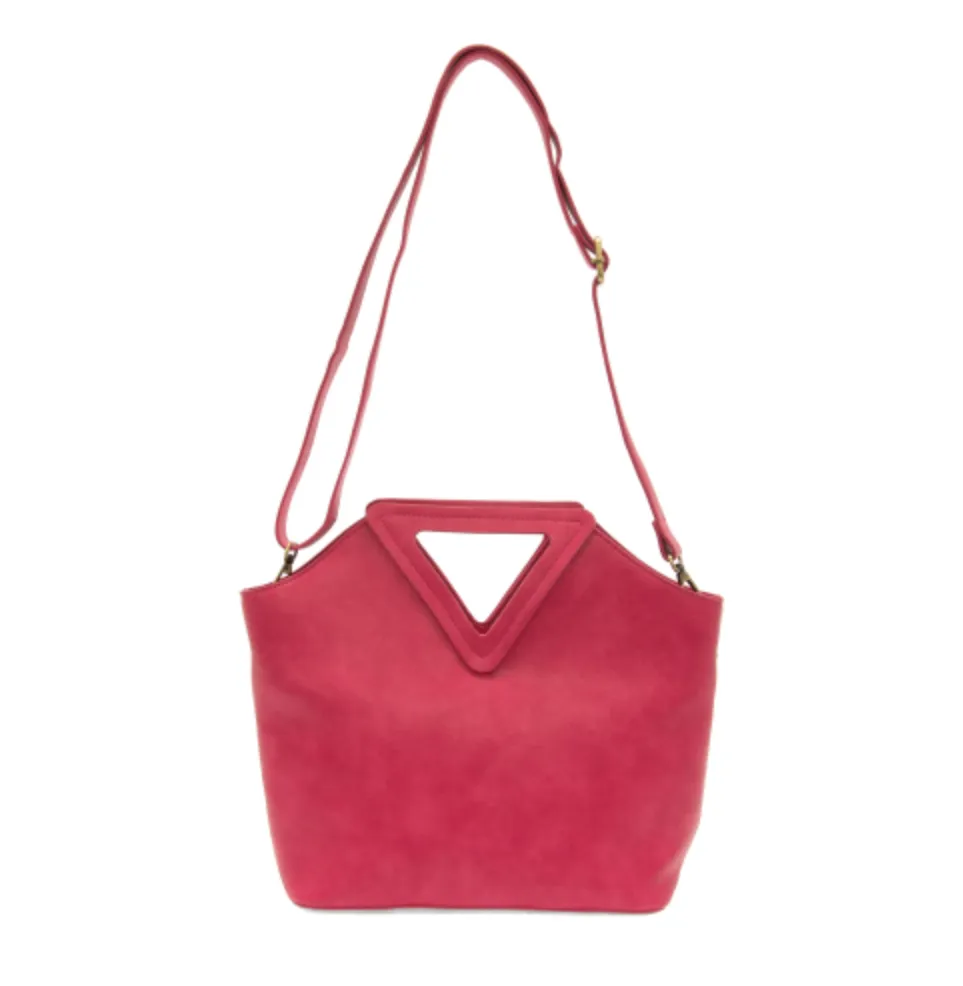 JOY SUSAN SOPHIE TRIANGLE HANDLE BAG