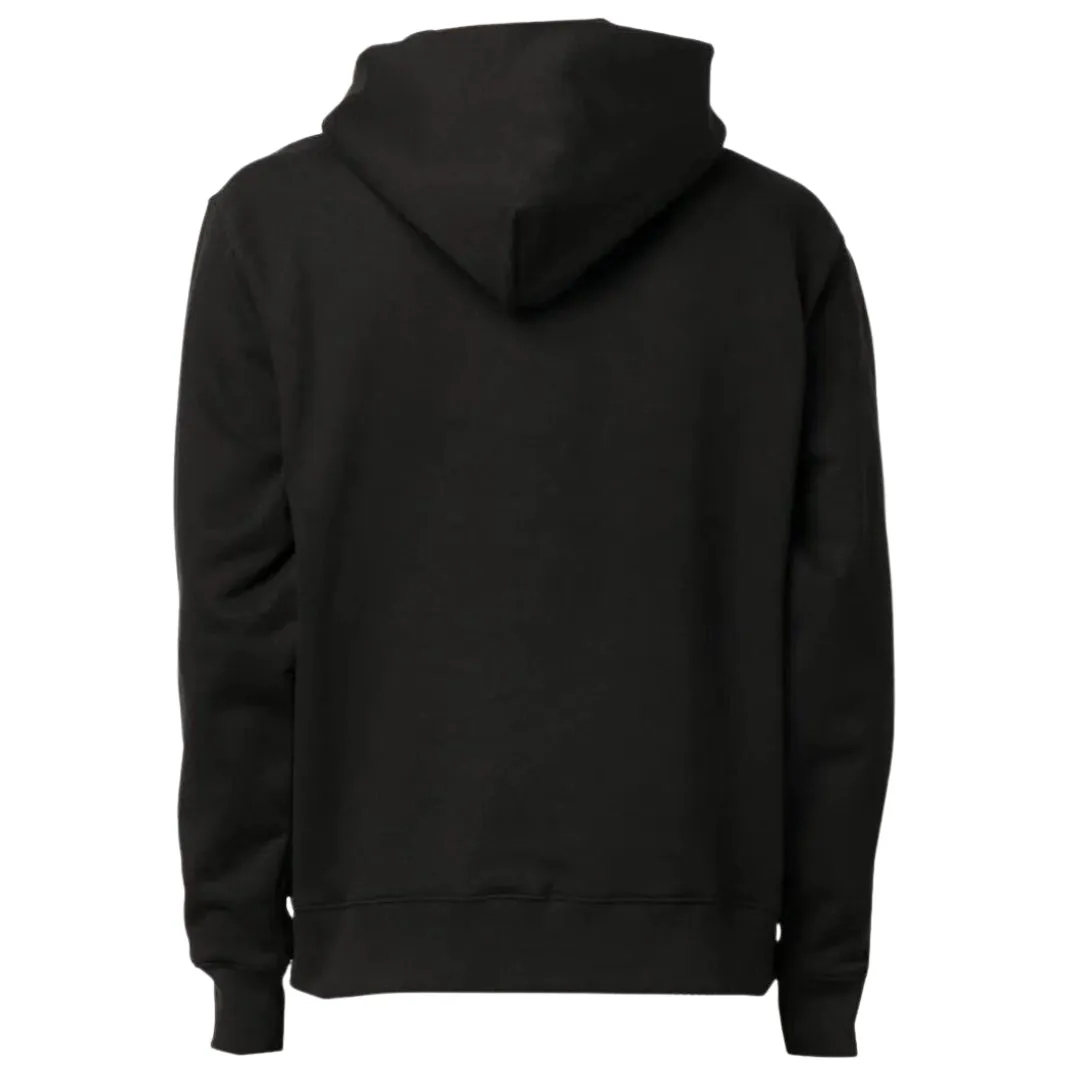 Kenzo Box Logo Black Hoodie