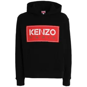 Kenzo Box Logo Black Hoodie