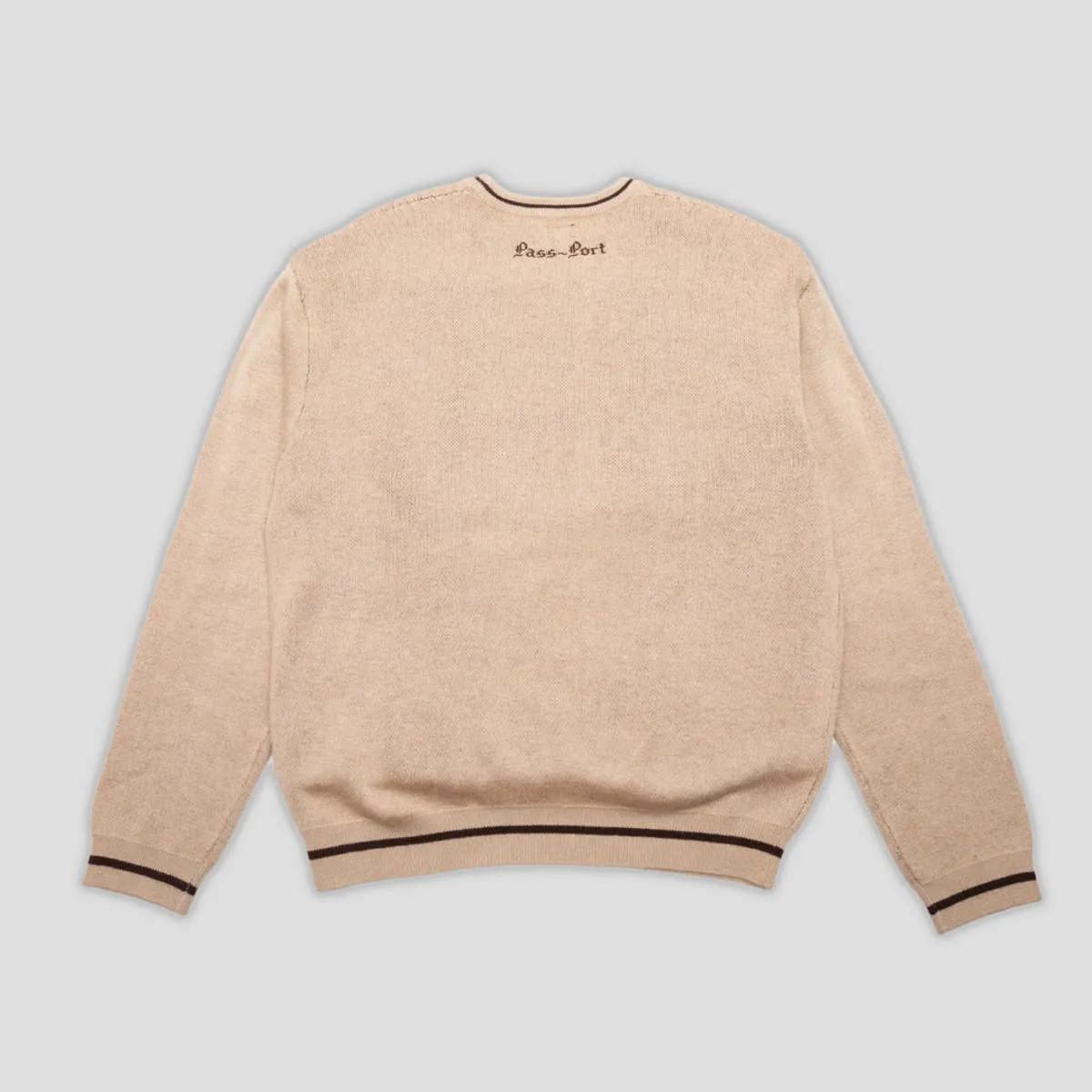 Kings X Fountain Mohair Sweater - Cream