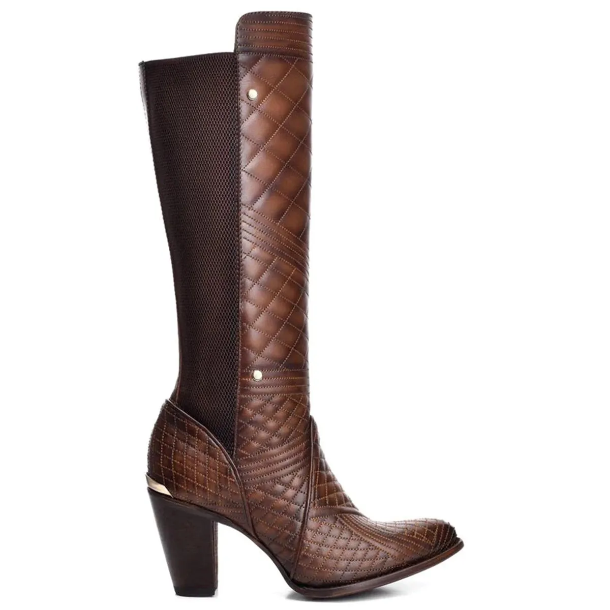 Ladies Tall Quilted Boots