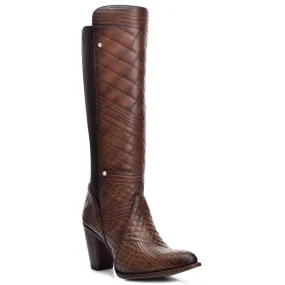 Ladies Tall Quilted Boots