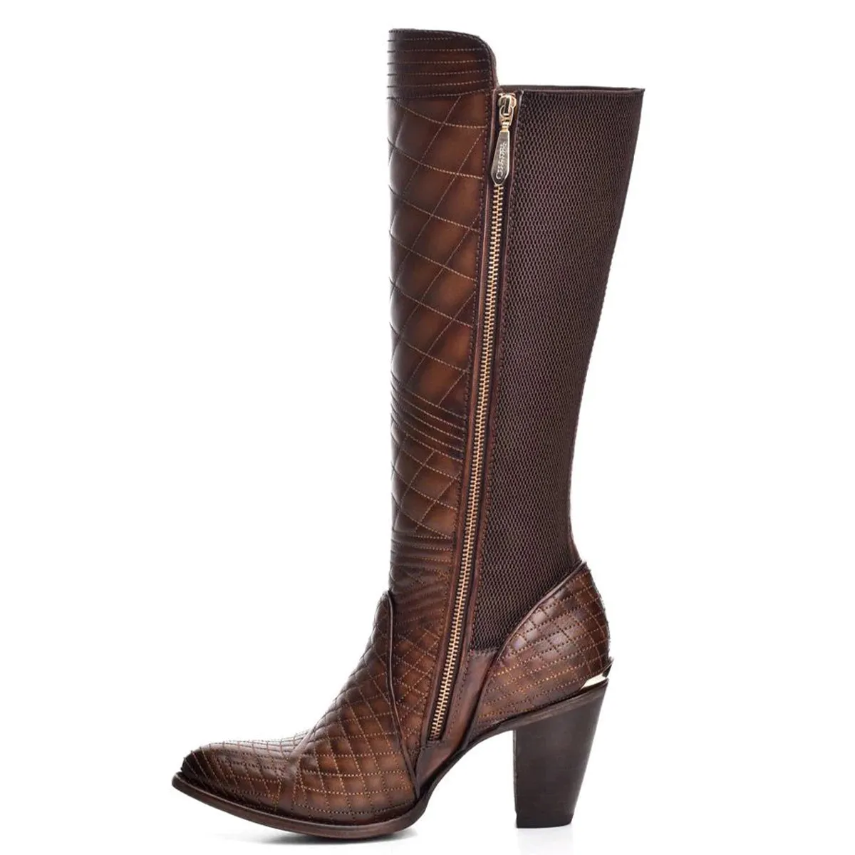 Ladies Tall Quilted Boots