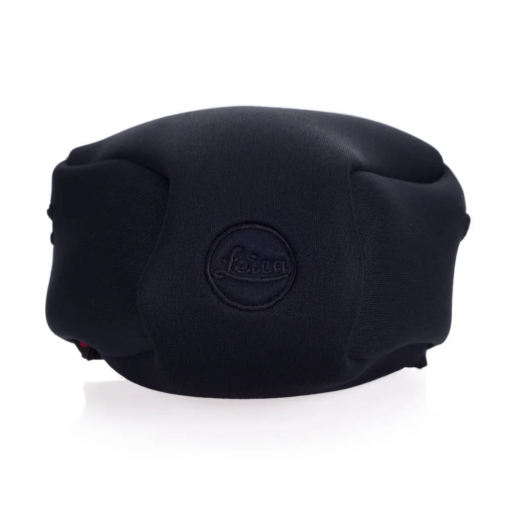 Leica Neoprene Case M Black with Large Front