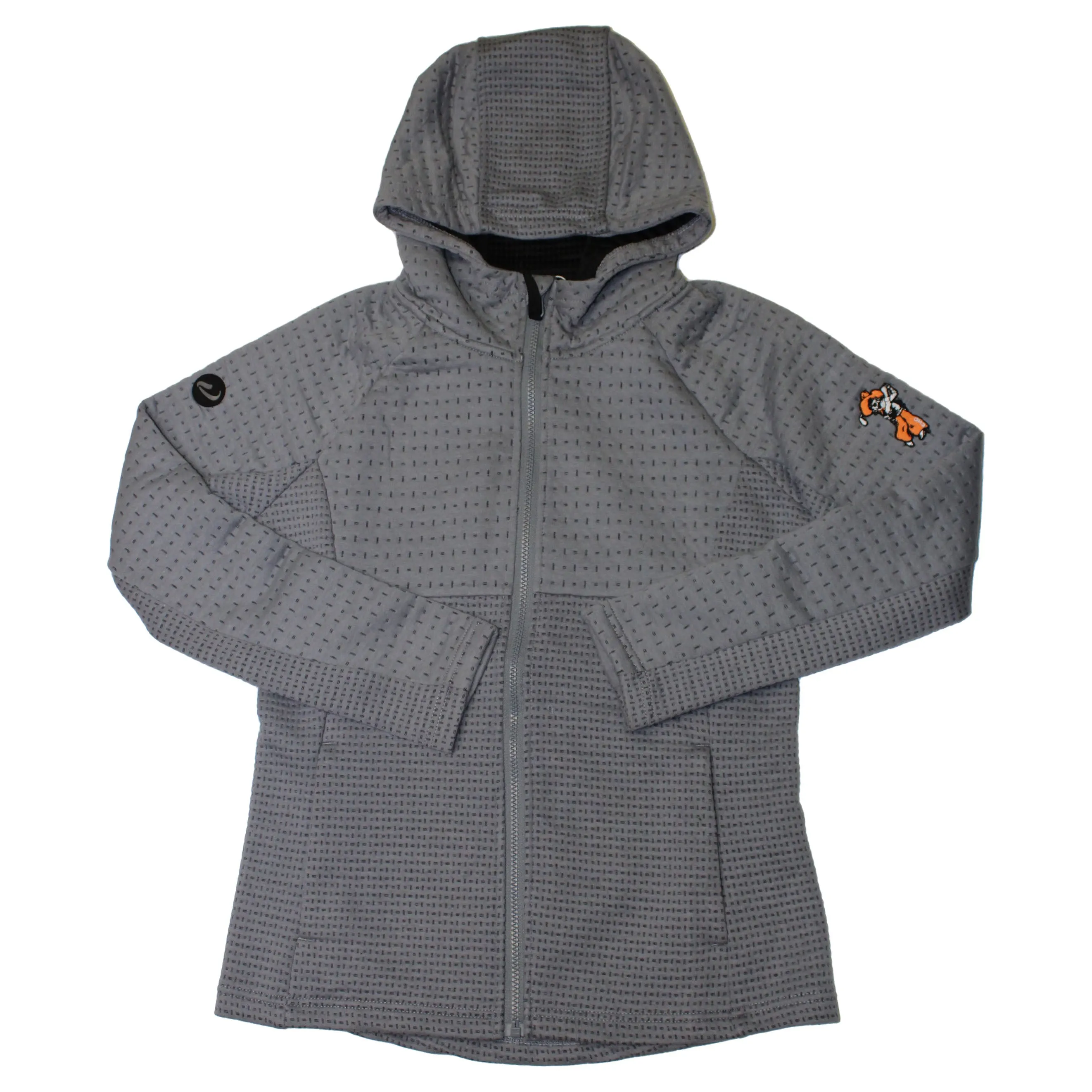 Levelwear Ladies Solstice Full Zip Jacket Grey