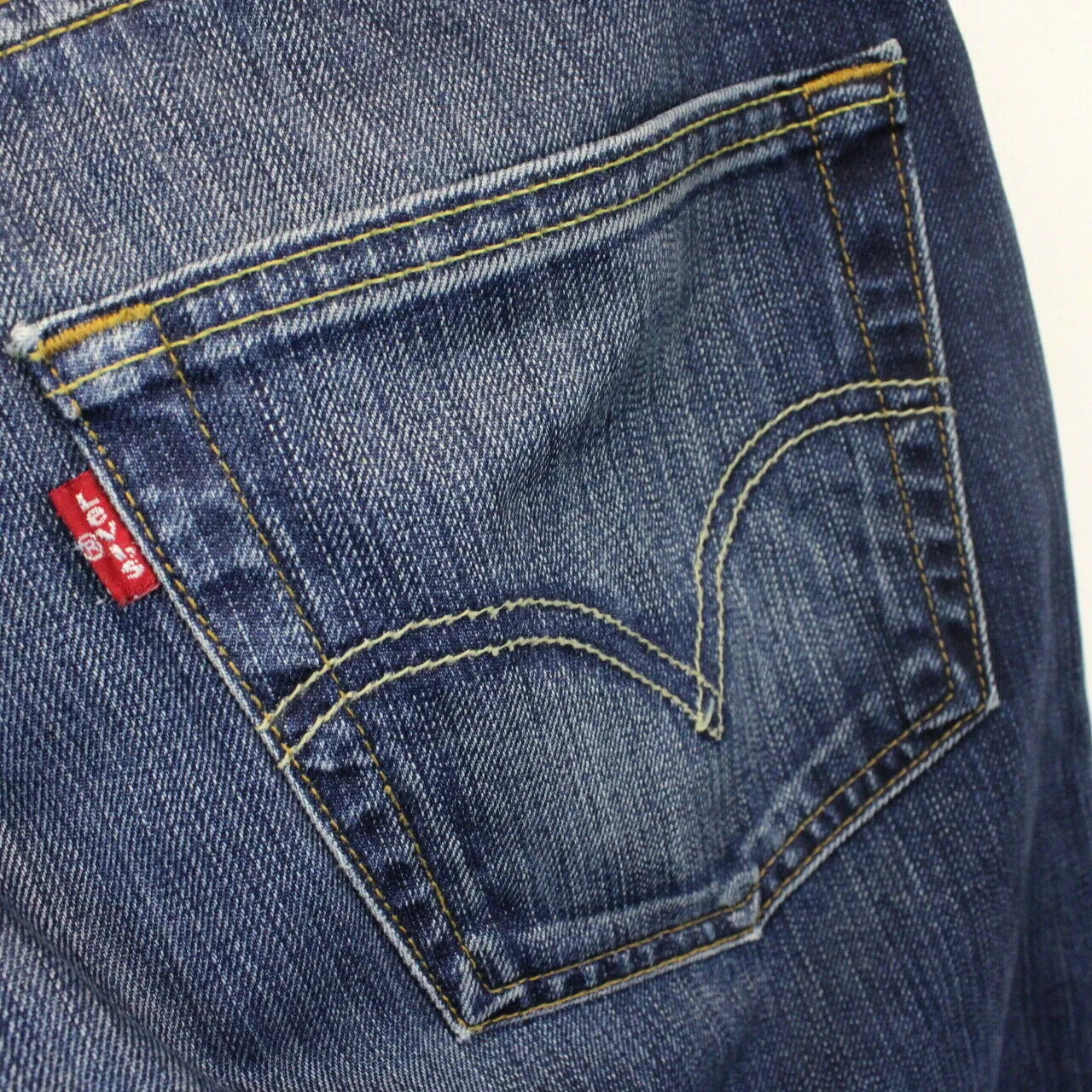 LEVIS 501 Jeans Dark Blue | W32 L30