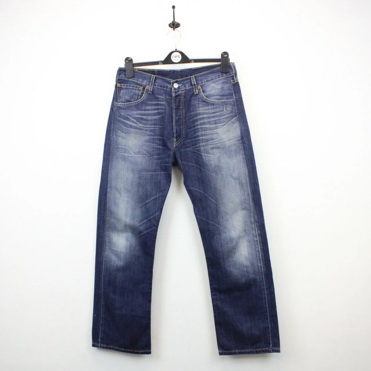 LEVIS 501 Jeans Dark Blue | W32 L30