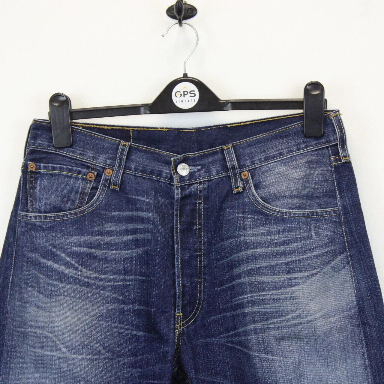 LEVIS 501 Jeans Dark Blue | W32 L30