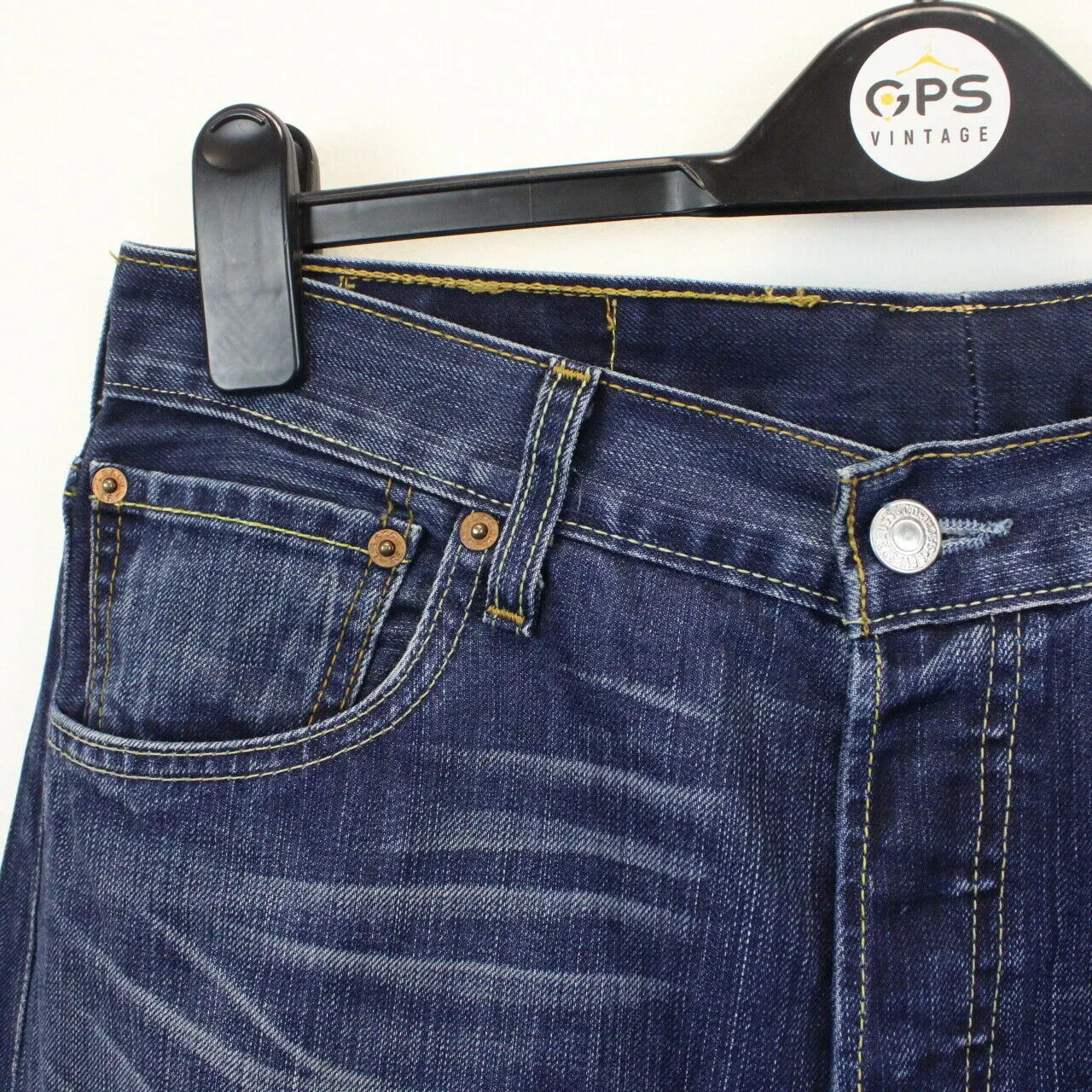 LEVIS 501 Jeans Dark Blue | W32 L30