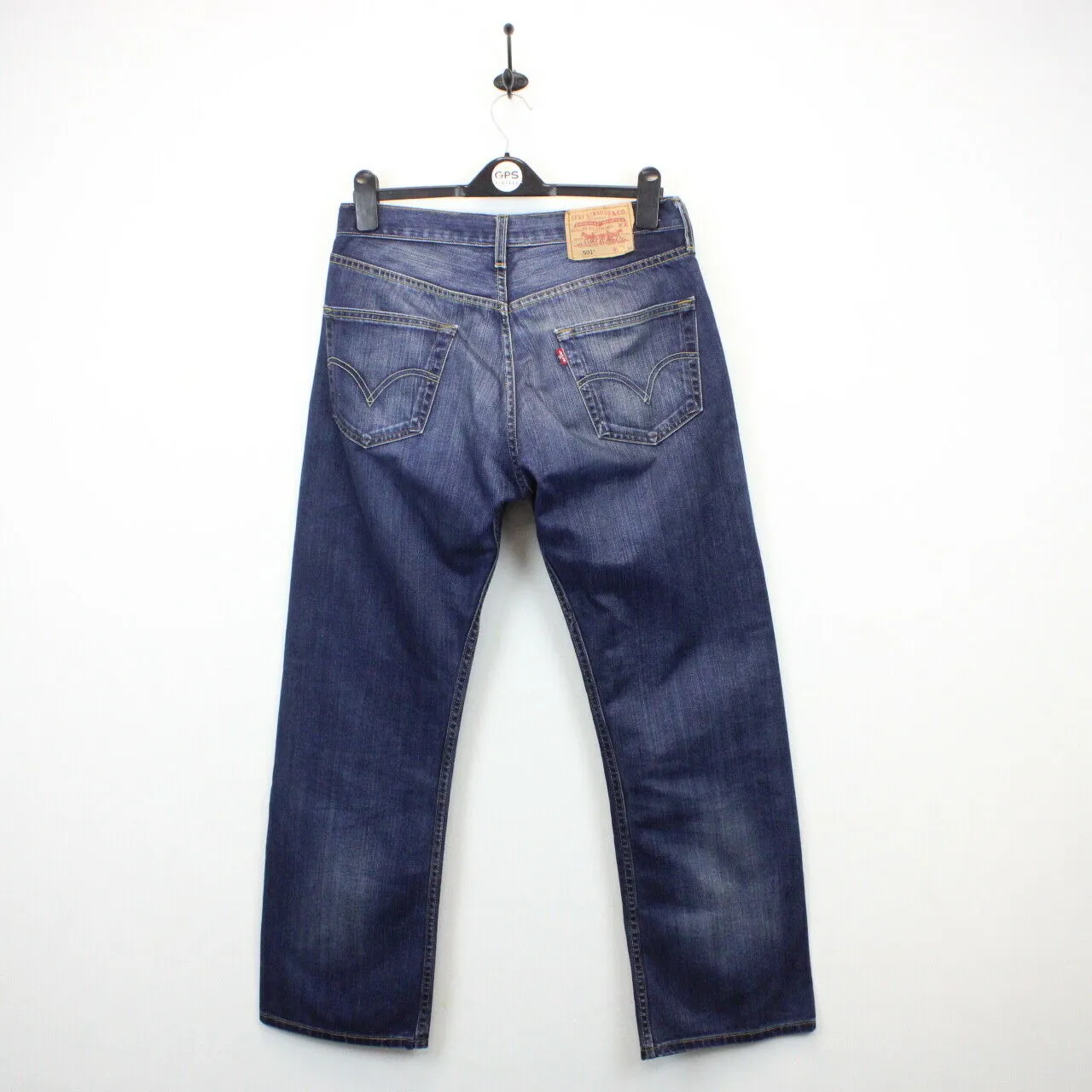 LEVIS 501 Jeans Dark Blue | W32 L30