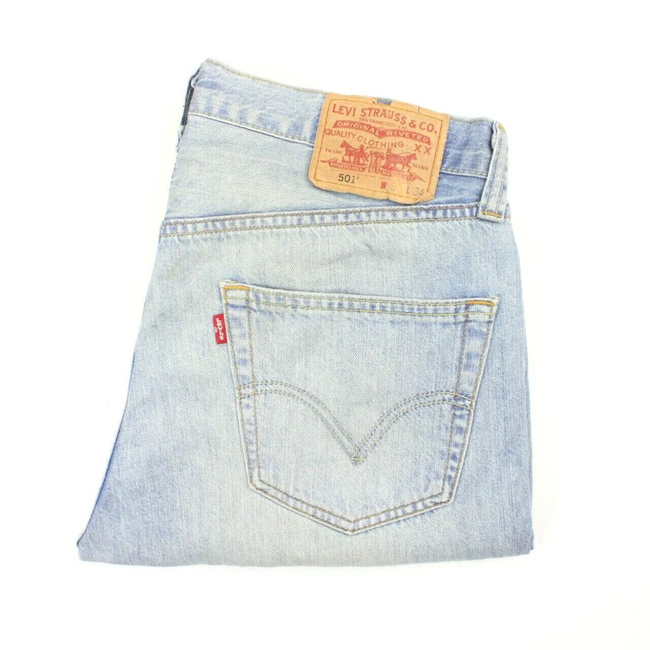 LEVIS 501 Jeans Light Blue | W34 L34