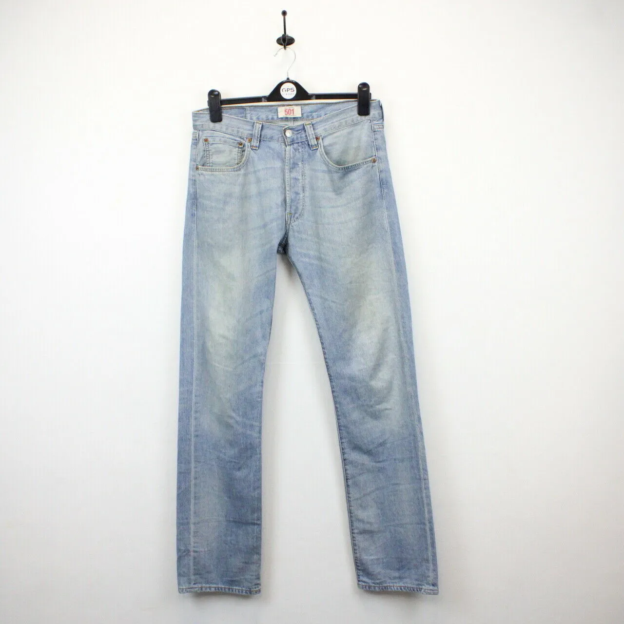 LEVIS 501 Jeans Light Blue | W34 L34