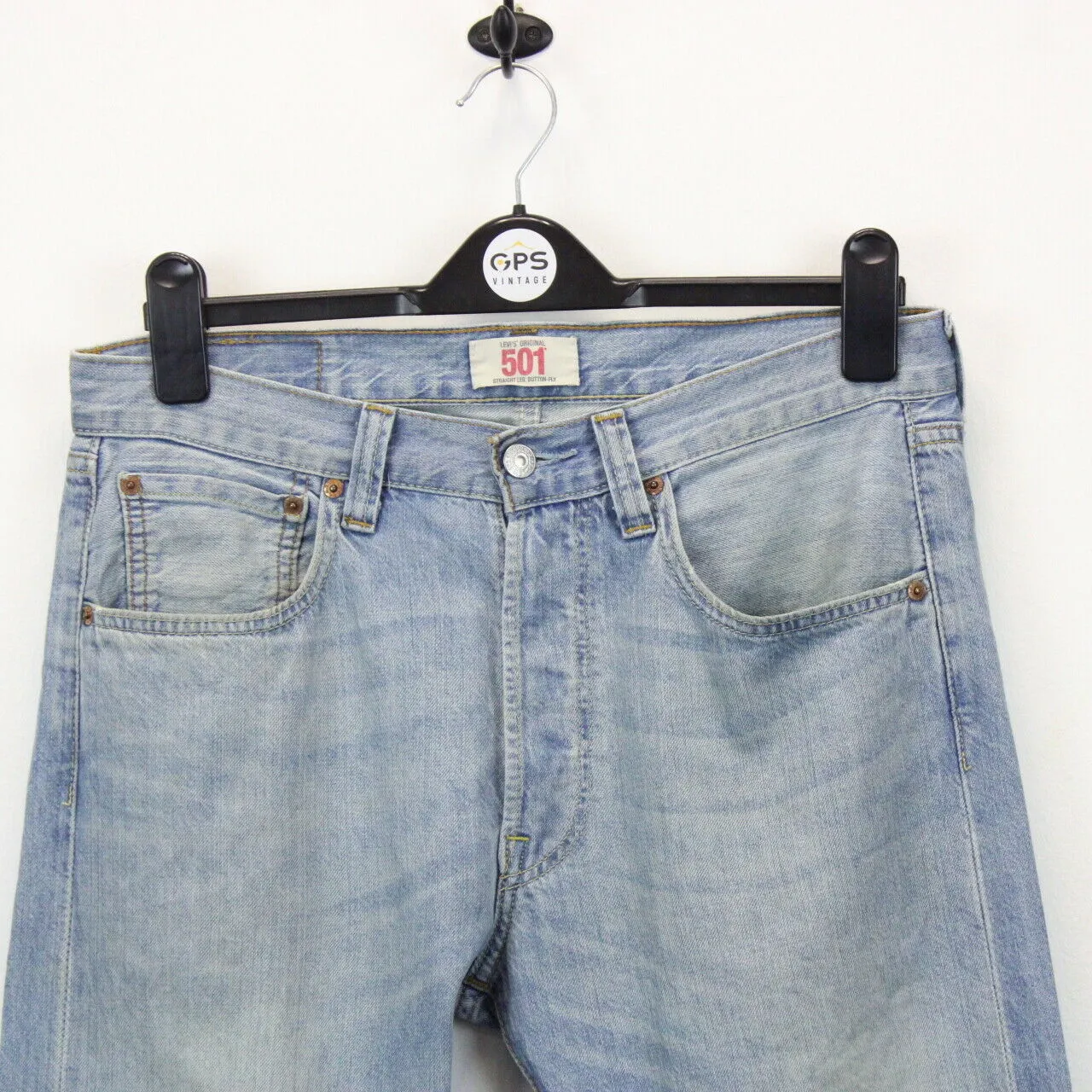 LEVIS 501 Jeans Light Blue | W34 L34