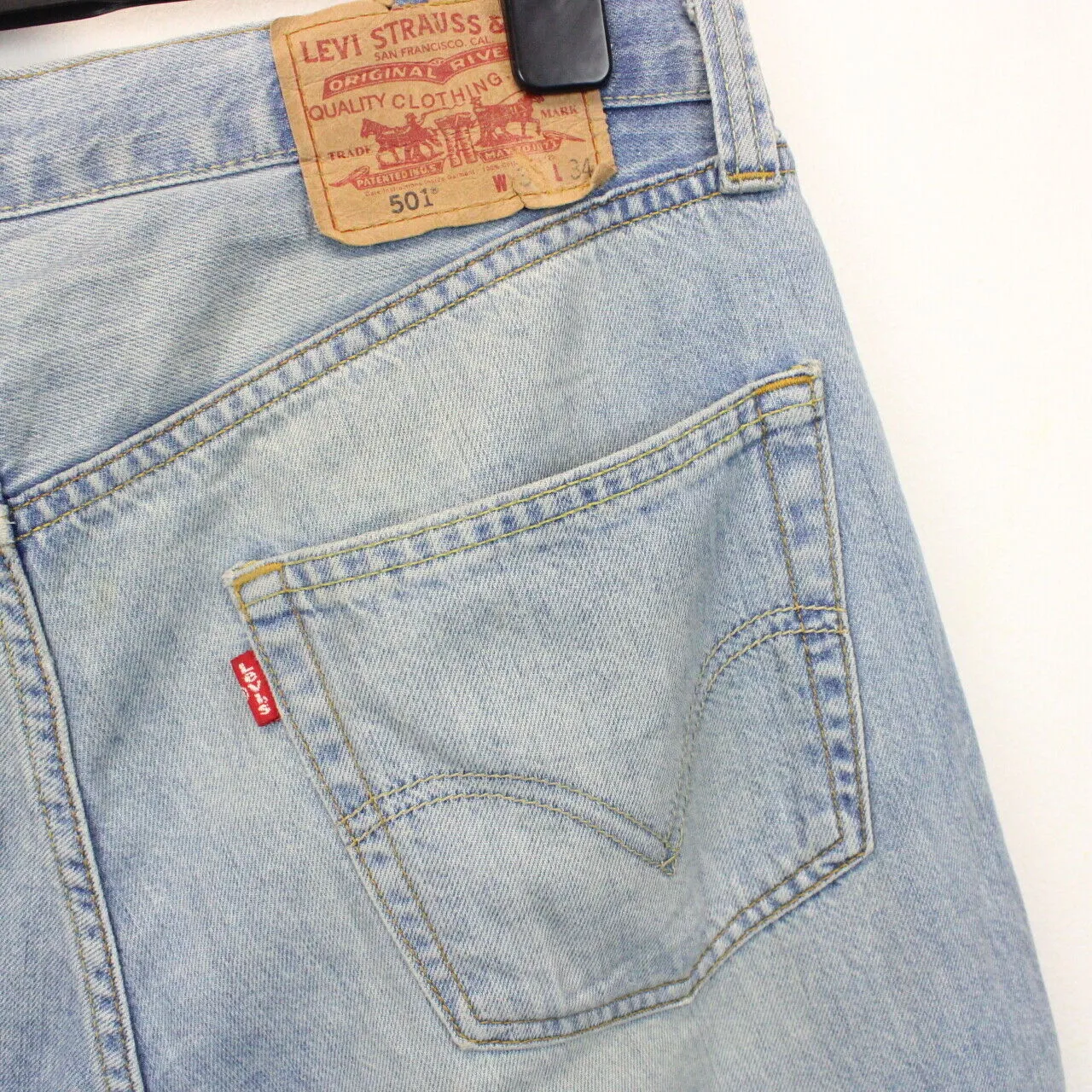 LEVIS 501 Jeans Light Blue | W34 L34