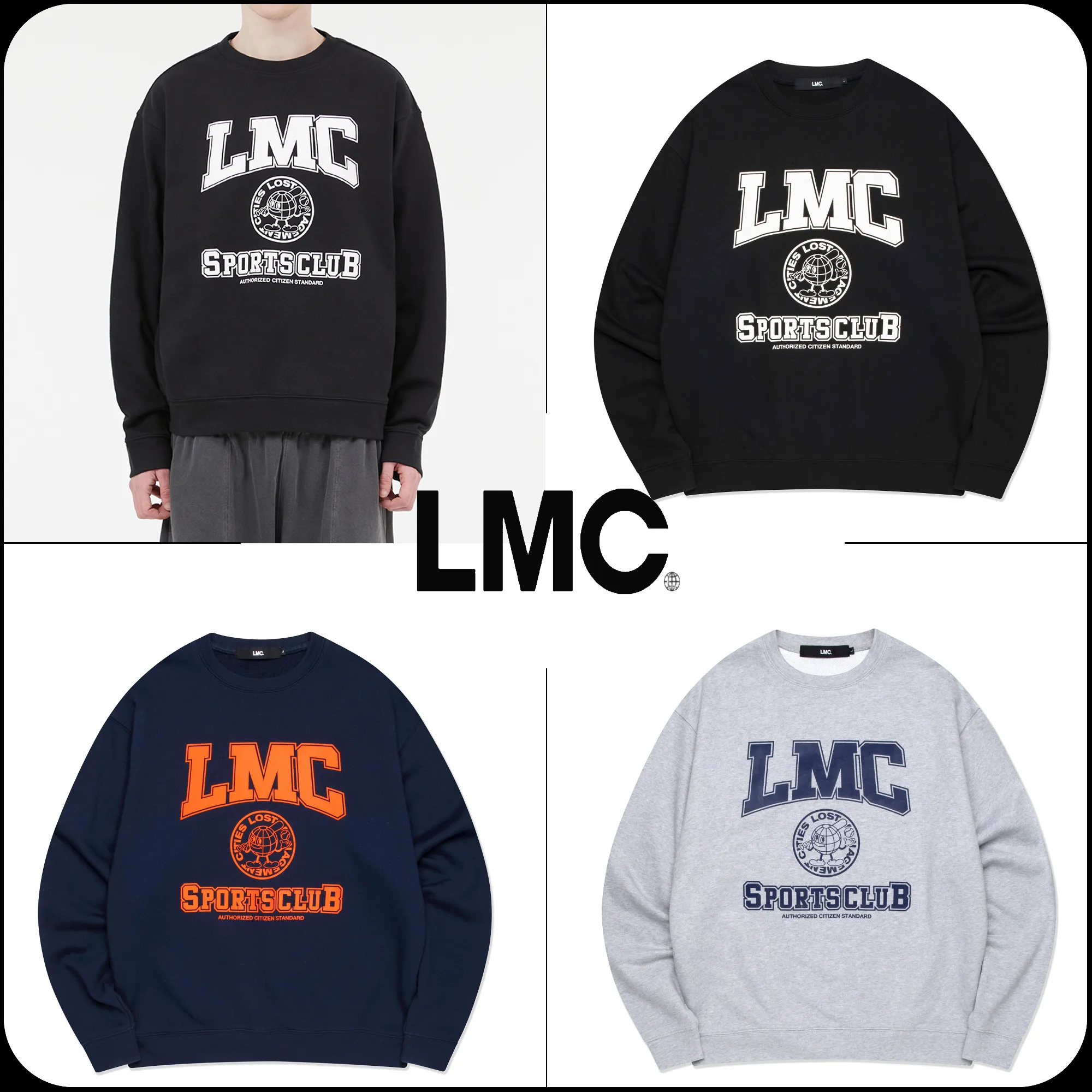 LMC  |[ LMC ]★EARTH MAN COLLEGE SWEATSHIRT