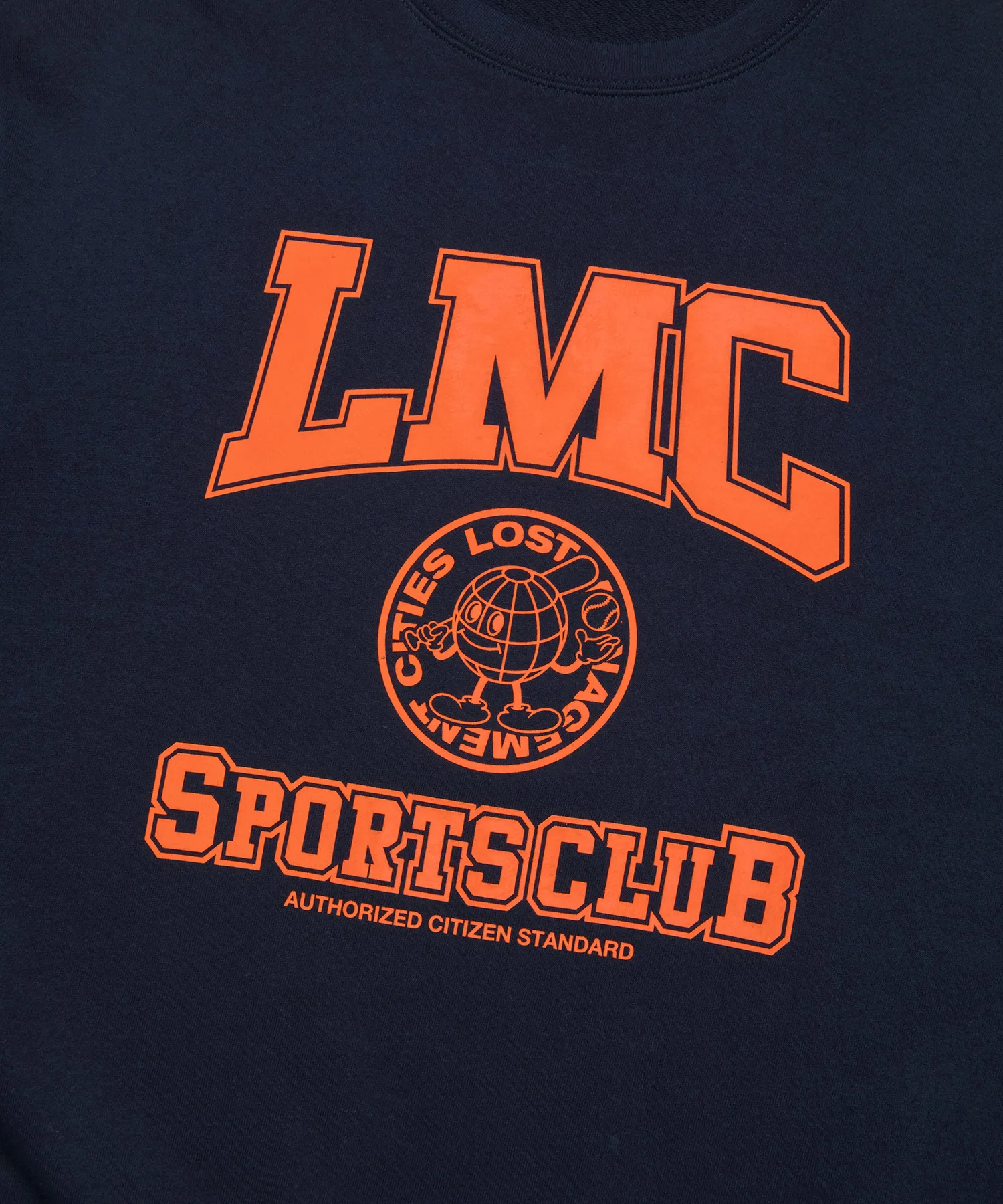 LMC  |[ LMC ]★EARTH MAN COLLEGE SWEATSHIRT