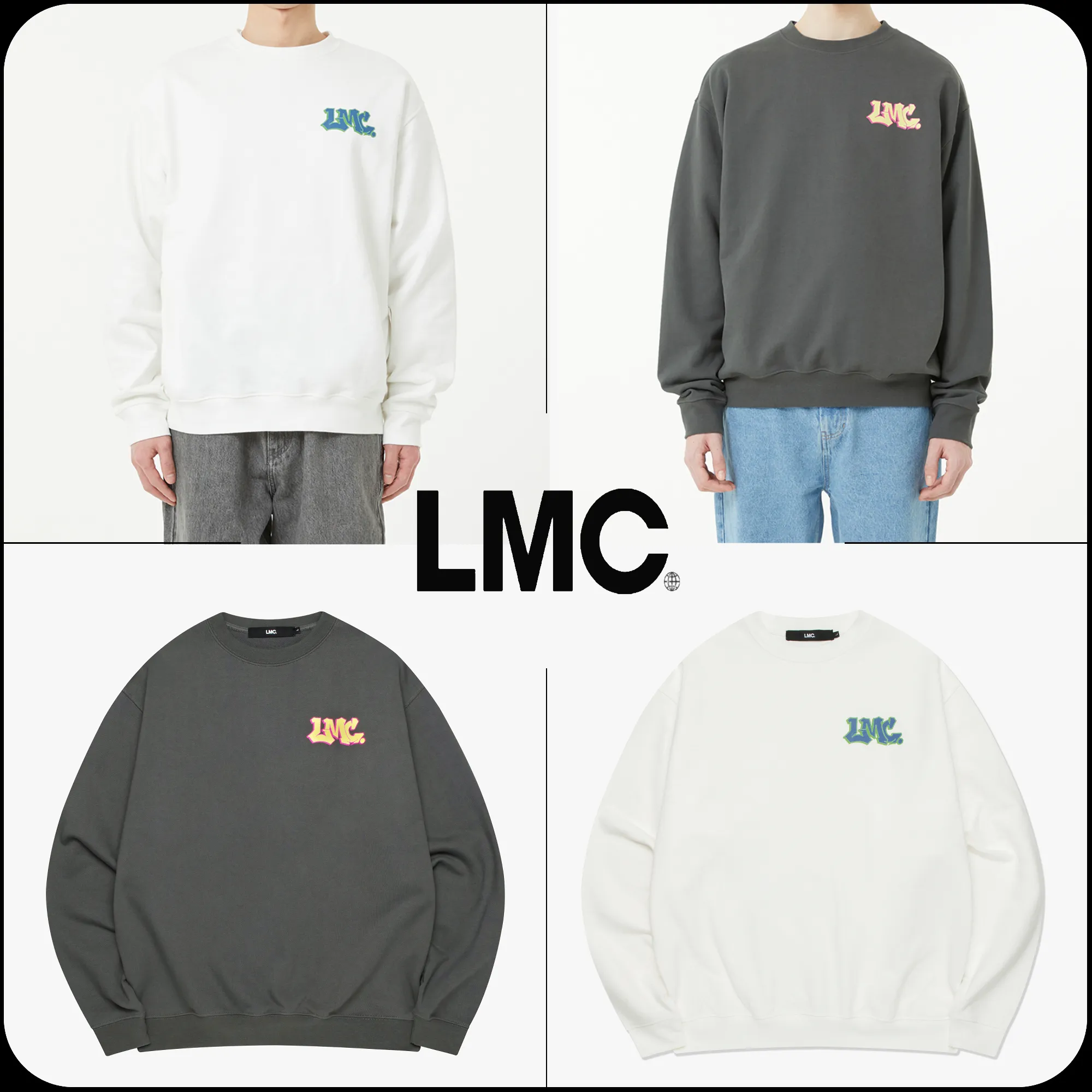 LMC  |[ LMC ]★GRAFFITI SWEATSHIRT