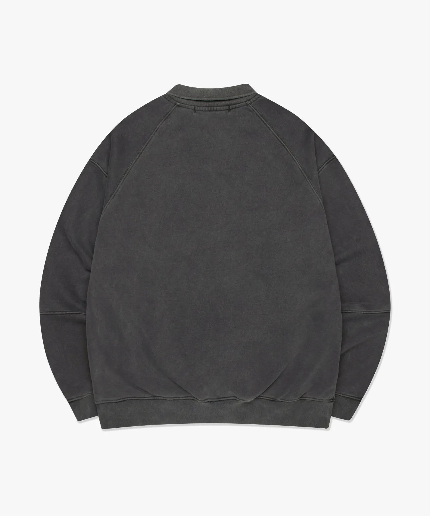 LMC  |[ LMC ]★OVERDYED GOTHIC OVAL COLLAR SWEATSHIRT