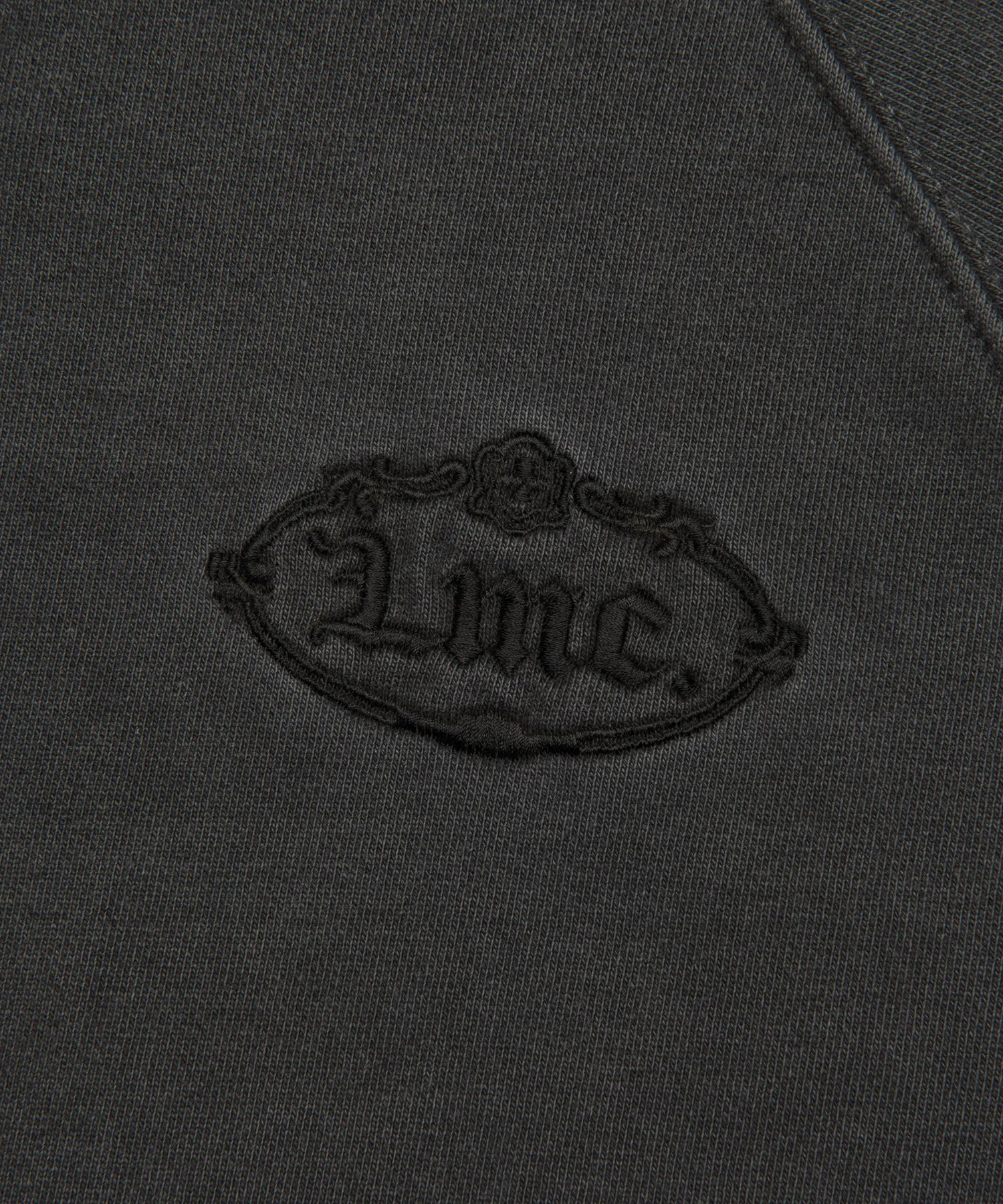 LMC  |[ LMC ]★OVERDYED GOTHIC OVAL COLLAR SWEATSHIRT