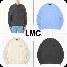 LMC  |[ LMC ]★OVERDYED GOTHIC OVAL COLLAR SWEATSHIRT