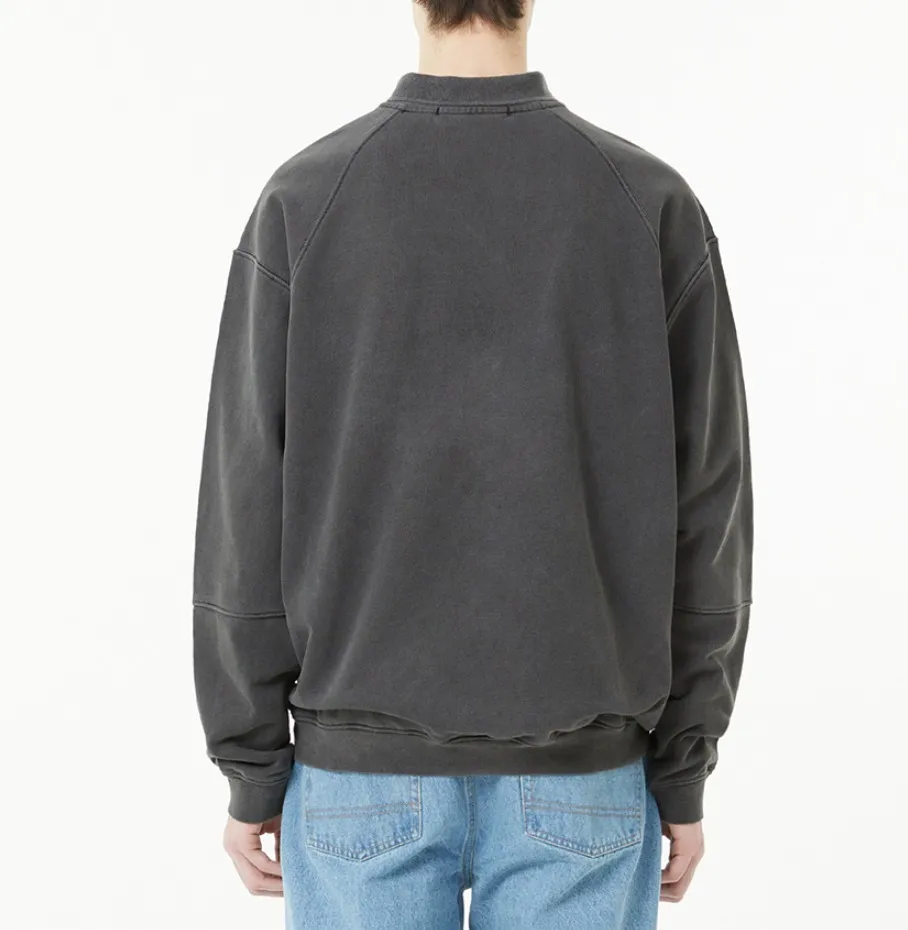 LMC  |[ LMC ]★OVERDYED GOTHIC OVAL COLLAR SWEATSHIRT