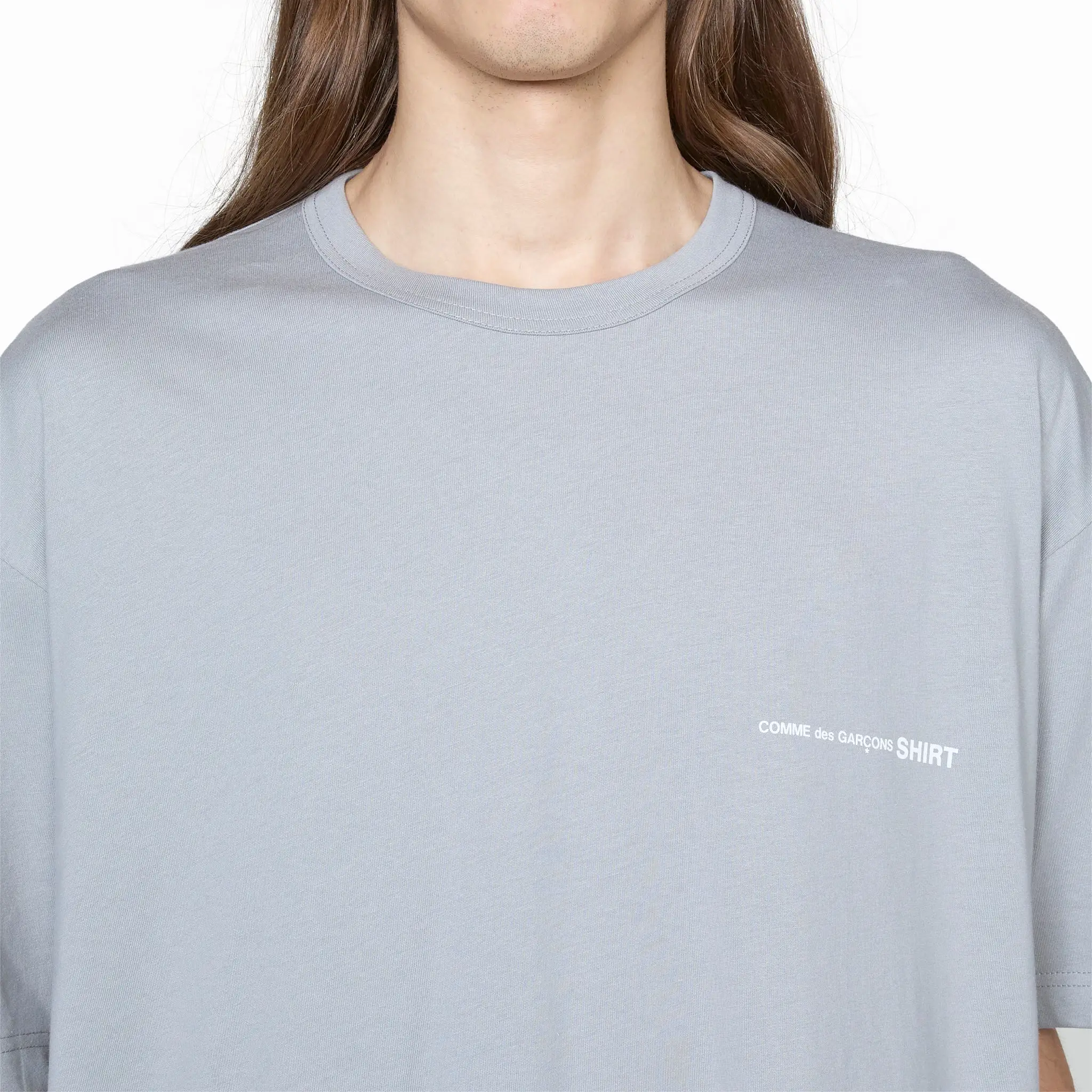 Logo T-Shirt Grey