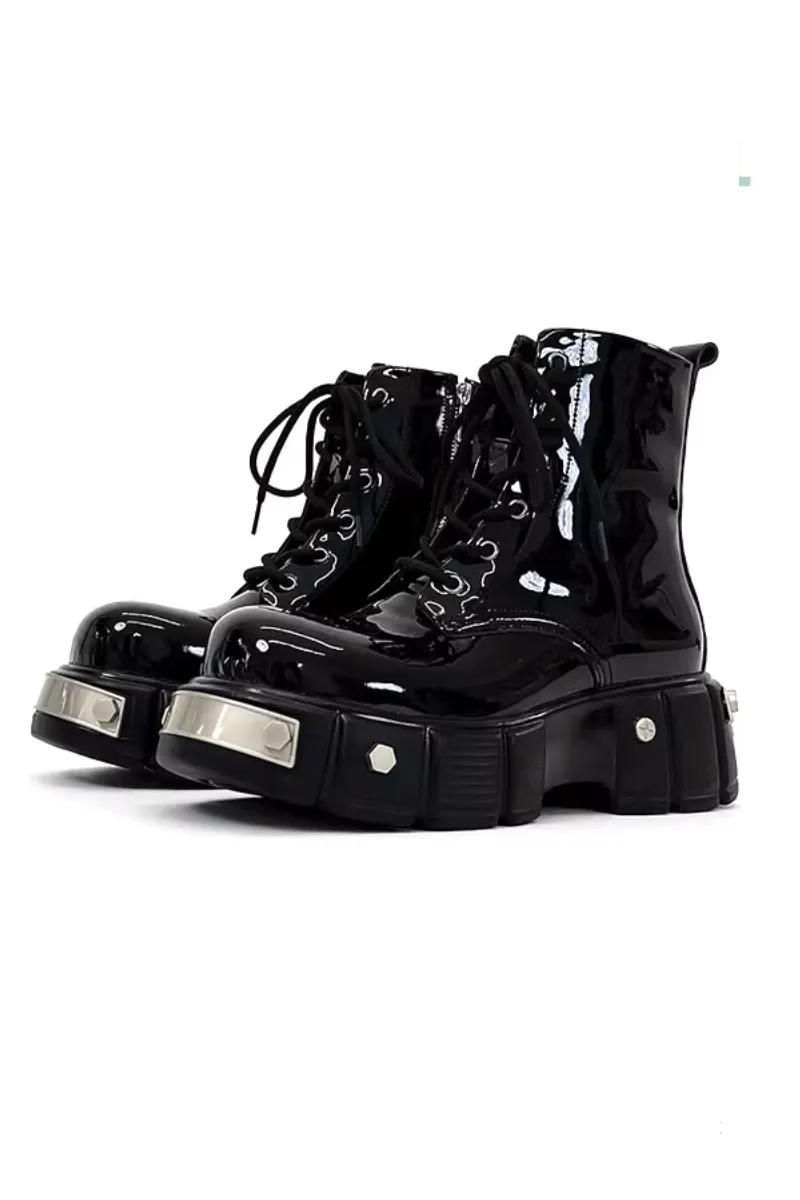 Lucid Punk Martin Boots