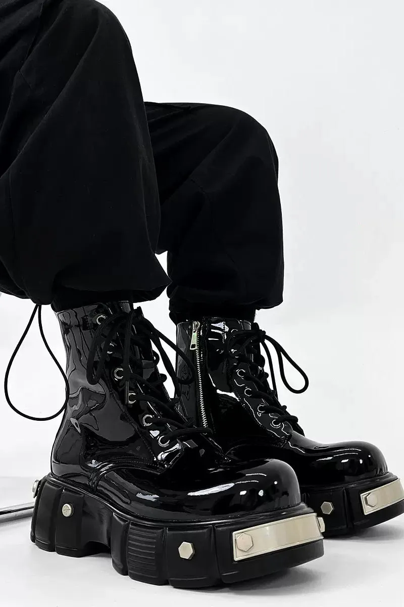 Lucid Punk Martin Boots