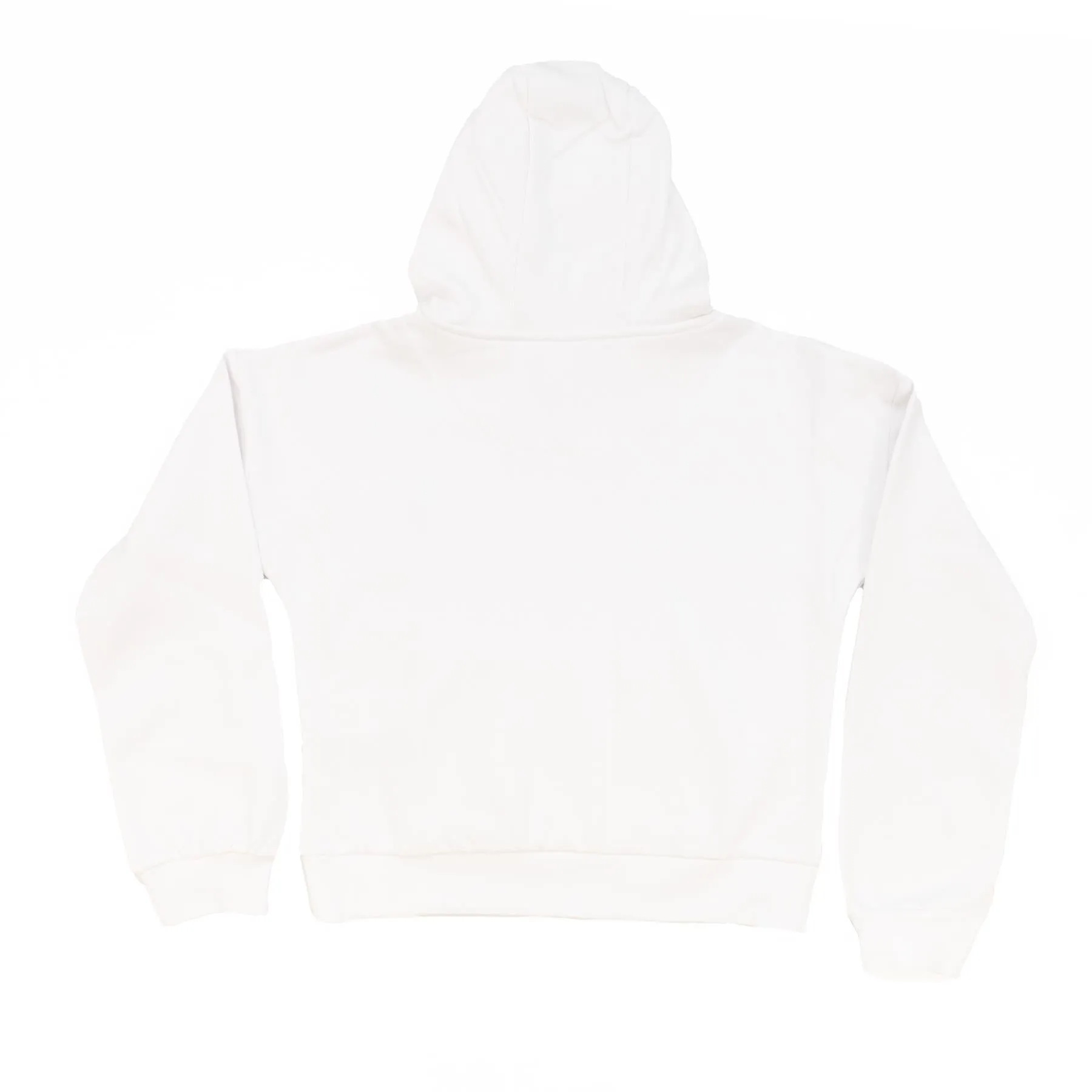 Lyle & Scott Girls Sweat Long Sleeve White Hoodie with Front Pocket