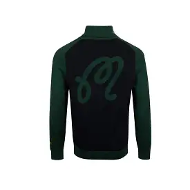 Malbon x L&S Rollneck Sweater Jade Green