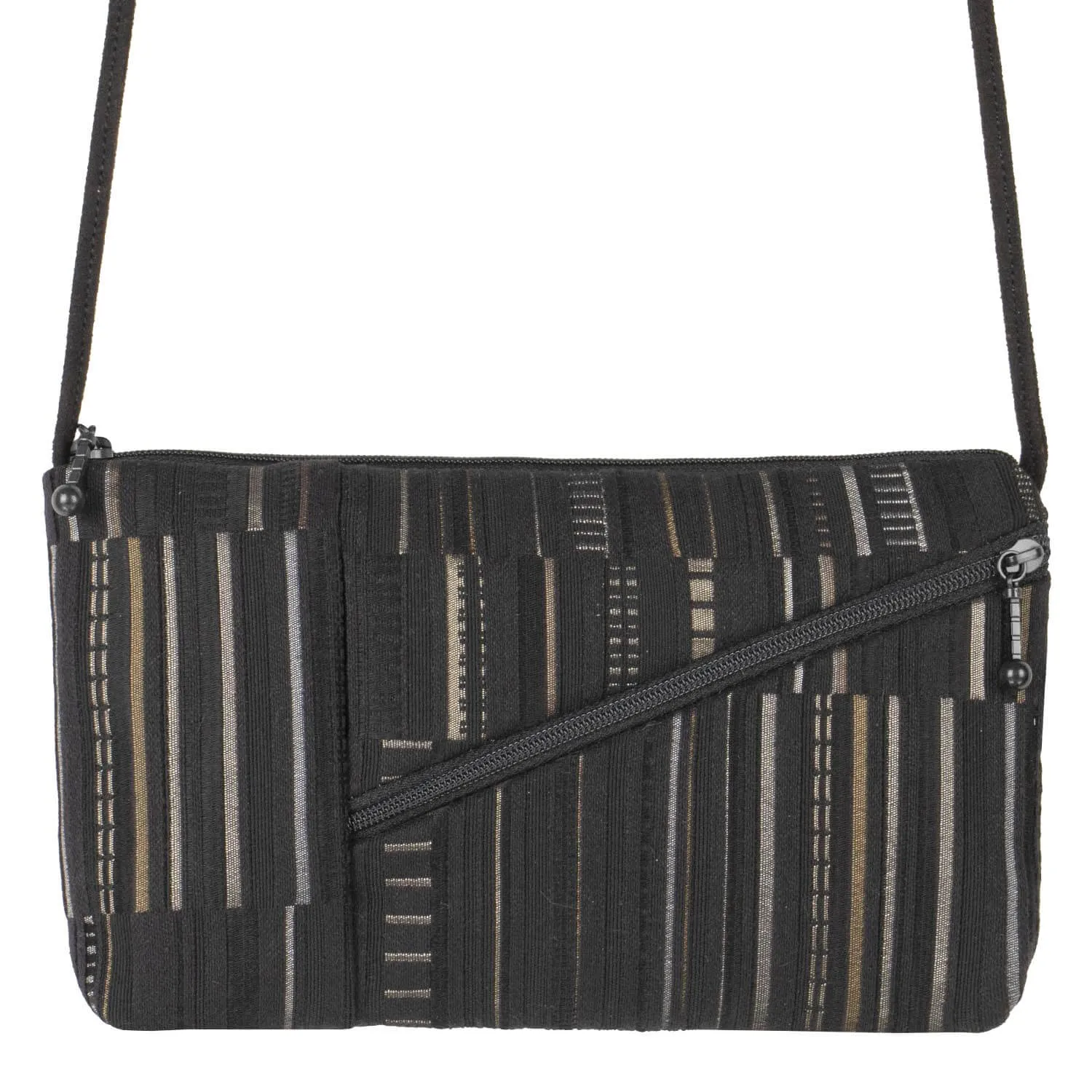 Maruca TomBoy Handbag in Bark Cloth Black