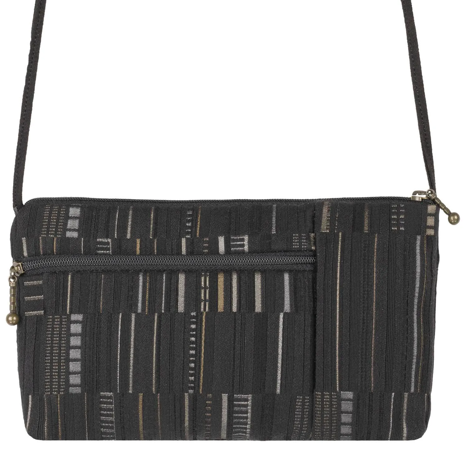 Maruca TomBoy Handbag in Bark Cloth Black