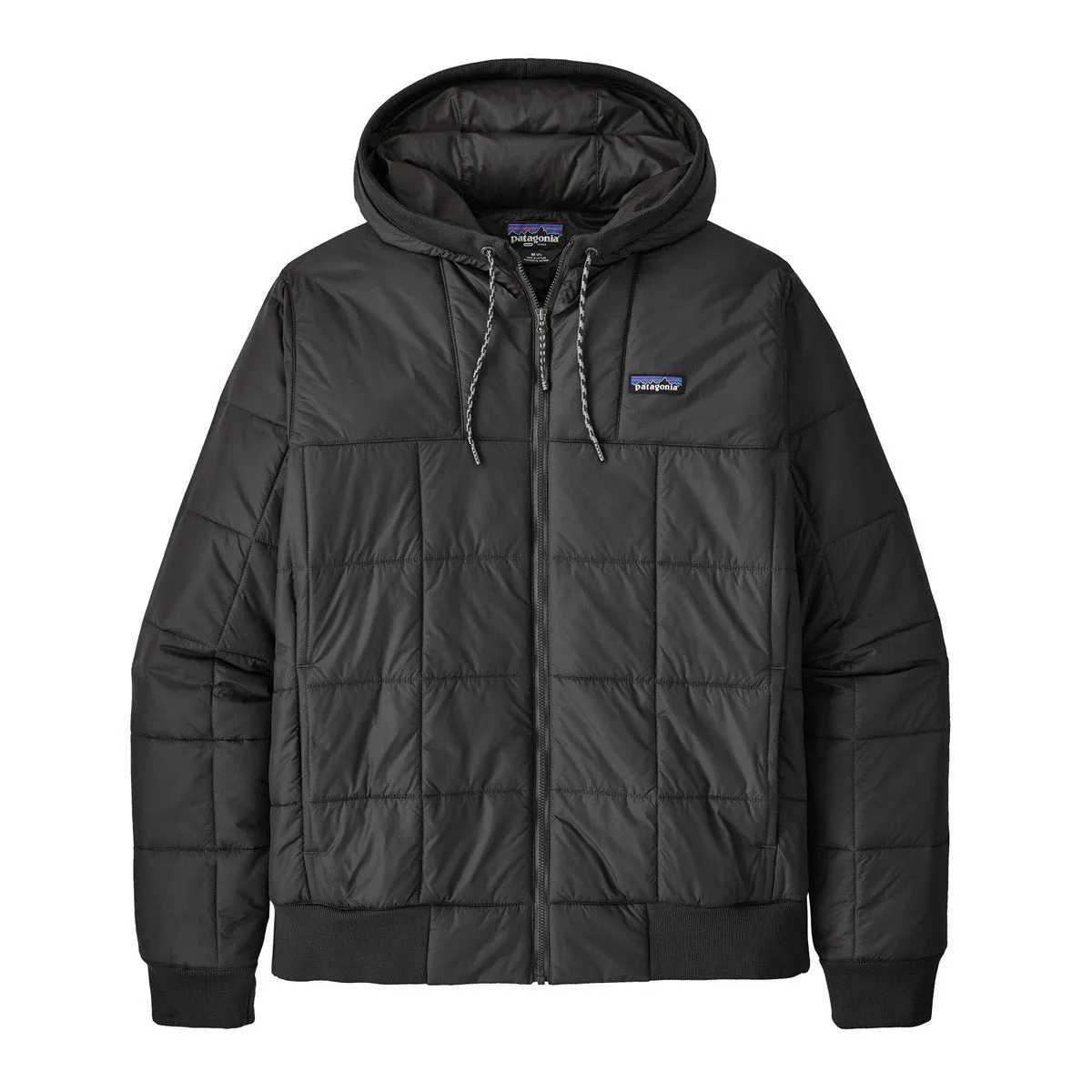 Men's Box Quilted Hoody